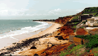 le rivage de Toubab Dialao